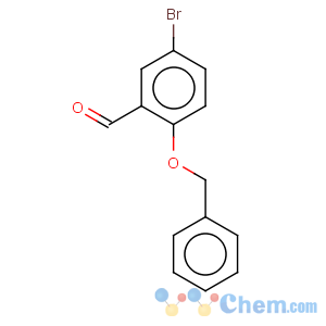 CAS No:121124-94-5 Benzaldehyde, 5-bromo-2-(phenylmethoxy)-