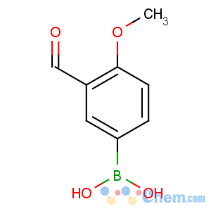 CAS No:121124-97-8 (3-formyl-4-methoxyphenyl)boronic acid