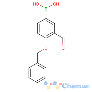 CAS No:121124-98-9 (3-formyl-4-phenylmethoxyphenyl)boronic acid