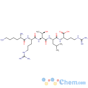 CAS No:121145-48-0 L-Arginine,L-lysyl-L-arginyl-L-threonyl-L-leucyl- (9CI)