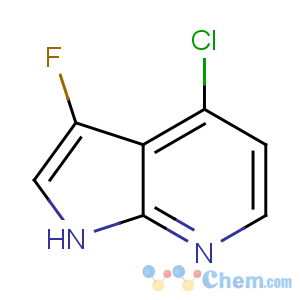 CAS No:1211582-49-8 4-chloro-3-fluoro-1H-pyrrolo[2,3-b]pyridine