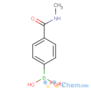 CAS No:121177-82-0 [4-(methylcarbamoyl)phenyl]boronic acid