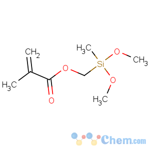 CAS No:121177-93-3 2-Propenoic acid,2-methyl-, (dimethoxymethylsilyl)methyl ester
