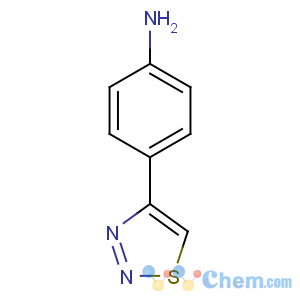 CAS No:121180-51-6 4-(thiadiazol-4-yl)aniline