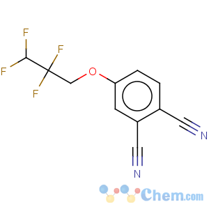 CAS No:121190-46-3 1,2-Benzenedicarbonitrile,4-(2,2,3,3-tetrafluoropropoxy)-