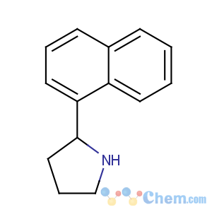 CAS No:121193-91-7 2-naphthalen-1-ylpyrrolidine