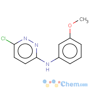 CAS No:1212-16-4 (6-Chloro-pyridazin-3-yl)-(3-methoxy-phenyl)-amine