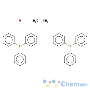 CAS No:12120-15-9 Platinum, (h2-ethene)bis(triphenylphosphine)-