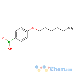 CAS No:121219-08-7 (4-hexoxyphenyl)boronic acid