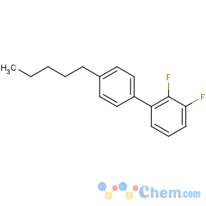 CAS No:121219-17-8 1,2-difluoro-3-(4-pentylphenyl)benzene