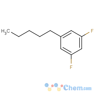 CAS No:121219-25-8 1,3-difluoro-5-pentylbenzene