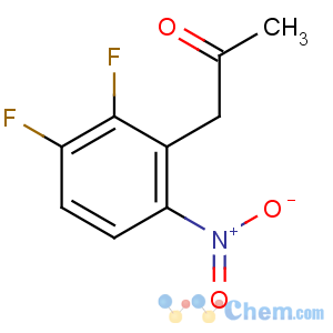 CAS No:121247-16-3 1-(2,3-difluoro-6-nitrophenyl)propan-2-one