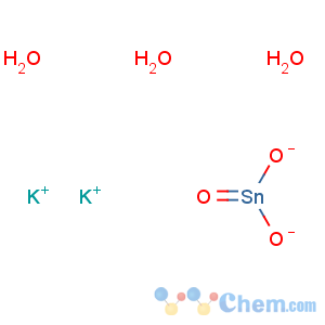 CAS No:12125-03-0 potassium stannate trihydrate