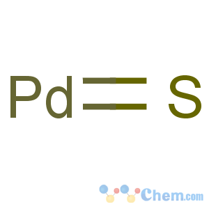 CAS No:12125-22-3 sulfanylidenepalladium