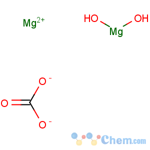 CAS No:12125-28-9 MAGNESIUM CARBONATE