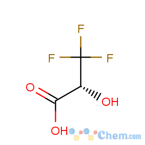 CAS No:121250-04-2 Propanoic acid,3,3,3-trifluoro-2-hydroxy-, (2R)-