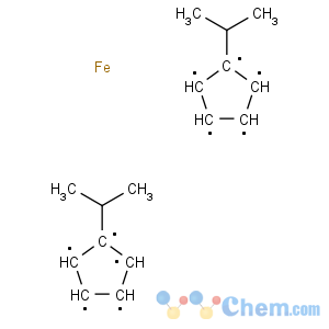 CAS No:12126-34-0 Ferrocene,1,1'-bis(1-methylethyl)-