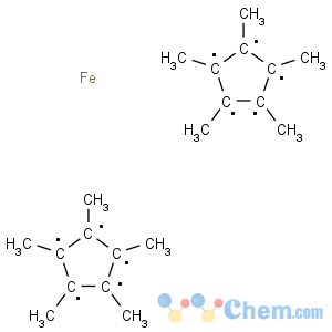 CAS No:12126-50-0 Ferrocene,1,1',2,2',3,3',4,4',5,5'-decamethyl-