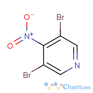 CAS No:121263-11-4 3,5-dibromo-4-nitropyridine