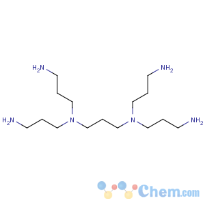 CAS No:121263-90-9 tetrakis(3-aminopropyl)-1,3-propanediamine