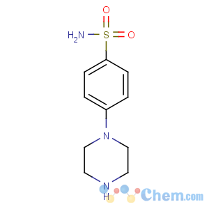 CAS No:121278-31-7 4-piperazin-1-ylbenzenesulfonamide
