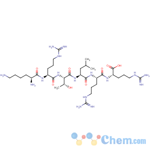CAS No:121284-21-7 L-Arginine,L-lysyl-L-arginyl-L-threonyl-L-leucyl-L-arginyl-
