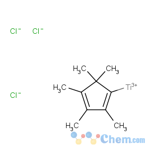 CAS No:12129-06-5 Pentamethylcyclopentadienyltitanium trichloride