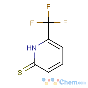 CAS No:121307-80-0 6-(trifluoromethyl)-1H-pyridine-2-thione
