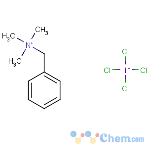 CAS No:121309-88-4 BENZYLTRIMETHYLAMMONIUM TETRACHLOROIODATE