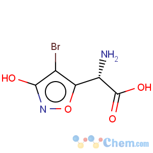 CAS No:121313-15-3 5-Isoxazolepropanoicacid, a-amino-4-bromo-2,3-dihydro-3-oxo-,(aS)-