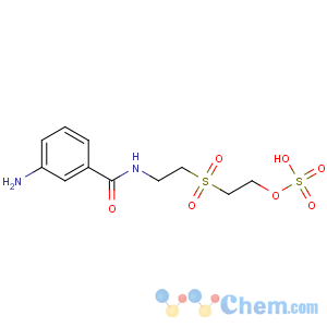 CAS No:121315-20-6 2-[2-[(3-aminobenzoyl)amino]ethylsulfonyl]ethyl hydrogen sulfate