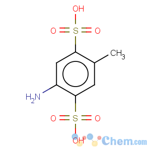 CAS No:121315-23-9 1,4-Benzenedisulfonicacid, 2-amino-5-methyl-, potassium salt (1:?)