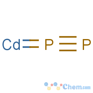 CAS No:12133-44-7 Cadmium phosphide(CdP2) (7CI,8CI,9CI)
