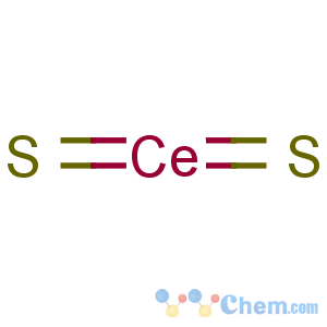 CAS No:12133-58-3 Cerium sulfide (CeS2)(6CI,7CI,8CI,9CI)
