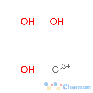 CAS No:12134-12-2 Chromium hydroxide(Cr(OH)3), dihydrate (8CI,9CI)