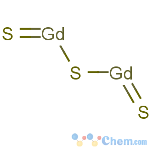 CAS No:12134-77-9 Gadolinium sulfide (Gd2S3)