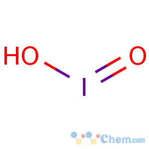 CAS No:12134-99-5 iodous acid