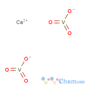 CAS No:12135-52-3 CALCIUM VANADATE