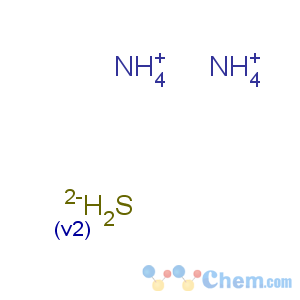 CAS No:12135-76-1 Ammonium sulfide