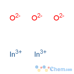 CAS No:12136-26-4 Indium oxide (InO)(6CI,7CI,8CI,9CI)