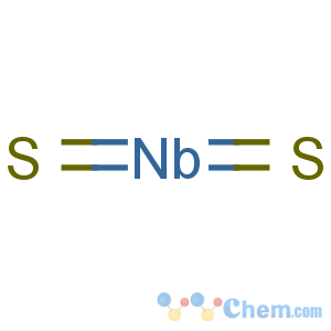 CAS No:12136-97-9 bis(sulfanylidene)niobium