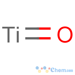 CAS No:12137-20-1 oxotitanium