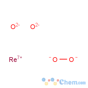CAS No:12137-42-7 Rhenium oxide peroxide(ReO2(O2)), (T-4)- (9CI)