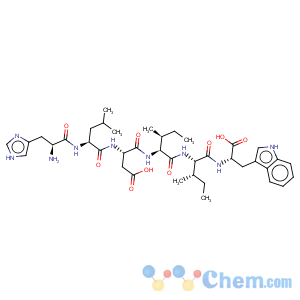 CAS No:121377-67-1 L-Tryptophan,L-histidyl-L-leucyl-L-a-aspartyl-L-isoleucyl-L-isoleucyl-