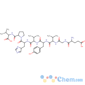 CAS No:121379-63-3 L-Valine, L-a-glutamylglycyl-L-valyl-L-tyrosyl-L-valyl-L-histidyl-L-prolyl-