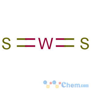 CAS No:12138-09-9 bis(sulfanylidene)tungsten