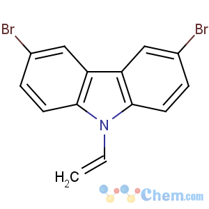 CAS No:1214-16-0 3,6-dibromo-9-ethenylcarbazole