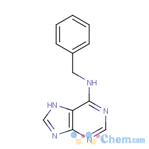 CAS No:1214-39-7 N-benzyl-7H-purin-6-amine