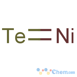 CAS No:12142-88-0 tellanylidenenickel