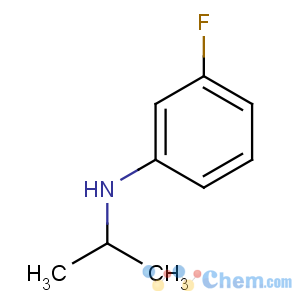CAS No:121431-27-4 3-fluoro-N-propan-2-ylaniline